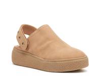 Adore Wedge Clog Camel Brown view