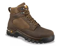 Rugged Flex Waterproof Work Boot - Men's Dark Brown view