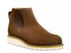 Chelsea Steel Toe Work Boot - Men's Dark Brown view