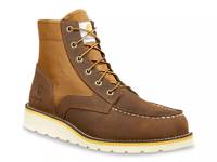 Wedge Work Boot - Men's Cognac view