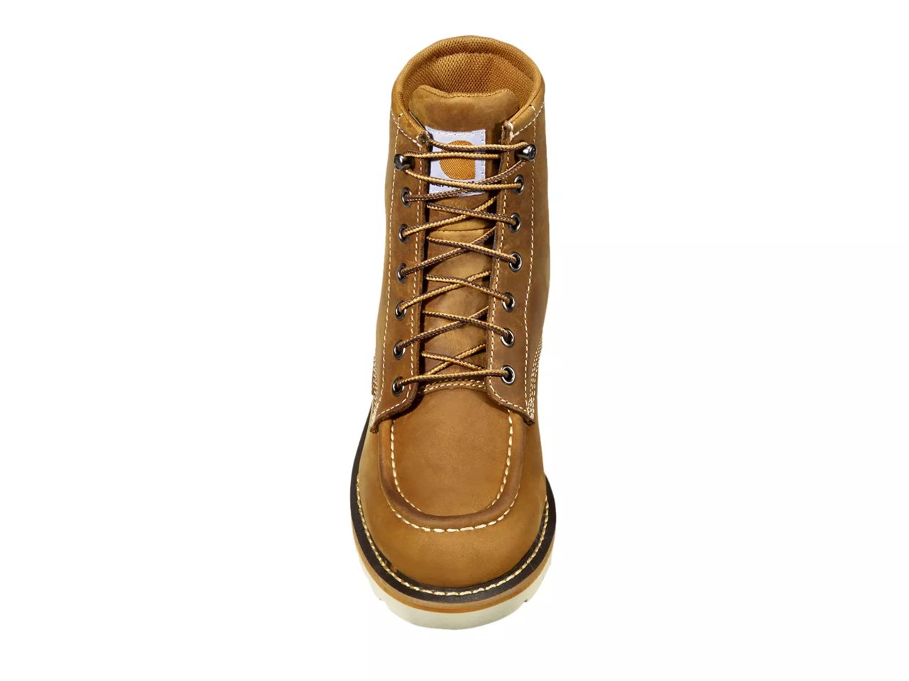 Waterproof Steel Toe Wedge Work Boot - Women's