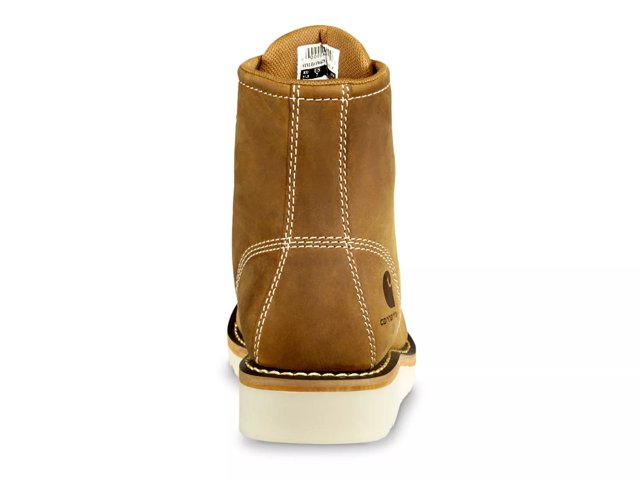 Waterproof Steel Toe Wedge Work Boot - Women's