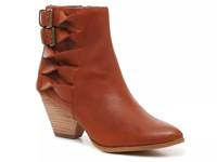 Reina Bootie Redwood view
