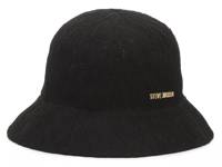 Knit Bucket Hat Black view