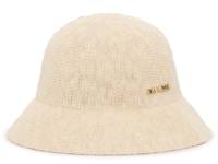 Knit Bucket Hat Ivory view