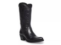 Hayward Cowboy Boot Black view