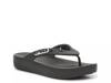 Classic Platform Flip Flop - Women's Black view