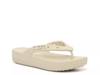Classic Platform Flip Flop - Women's Bone view