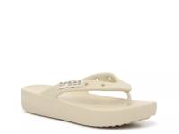 Classic Platform Flip Flop - Women's Bone view