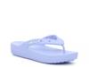 Classic Platform Flip Flop - Women's Moon Jelly Periwinkle view