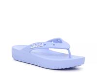 Classic Platform Flip Flop - Women's Moon Jelly Periwinkle view