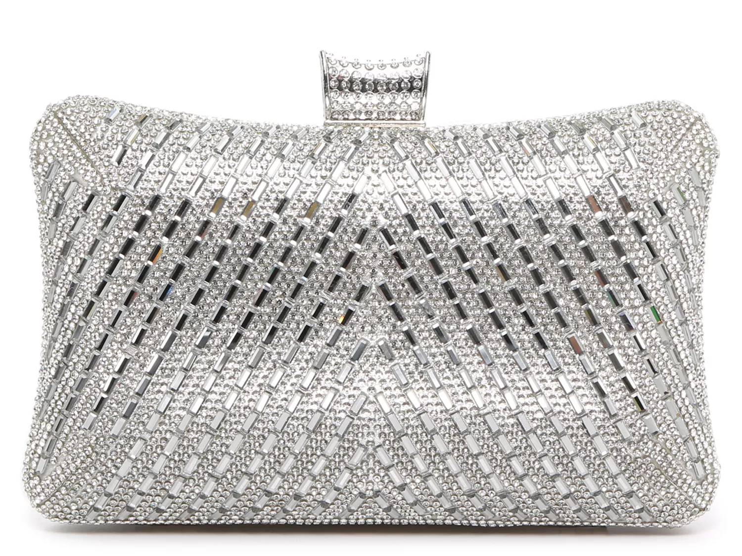 Curves Crystal Clutch