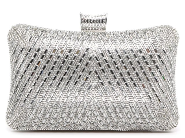 Curves Crystal Clutch