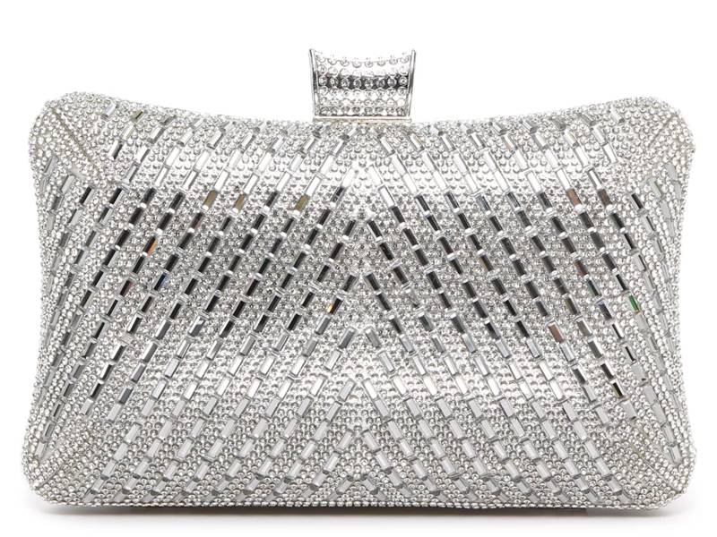 Curves Crystal Clutch