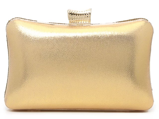Curves Crystal Clutch