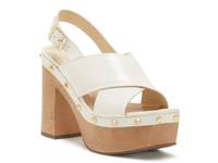 Jenevya Platform Sandal Off White view