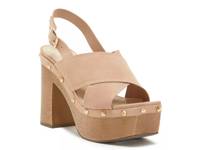 Jenevya Platform Sandal Light Brown view