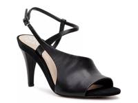 Razanya Sandal Black Leather & Suede view
