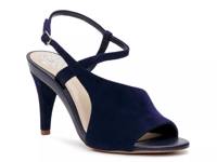 Razanya Sandal Navy Suede/Leather view