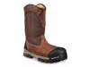 Ground Force Waterproof Composite Toe Work Boot - Men's Dark Brown view