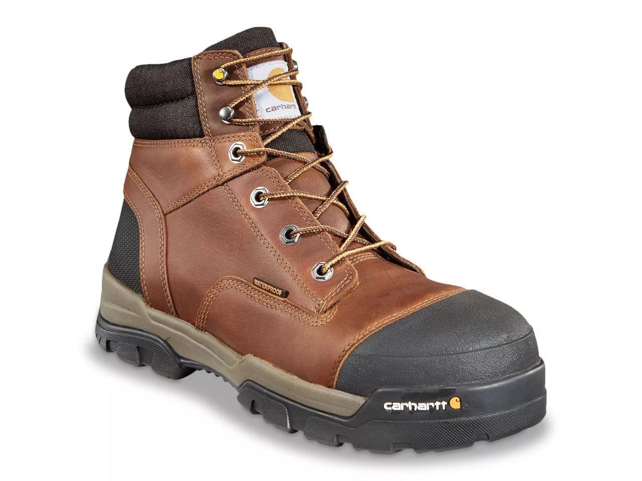 Ground Force Waterproof Composite Toe Work Boot - Men's