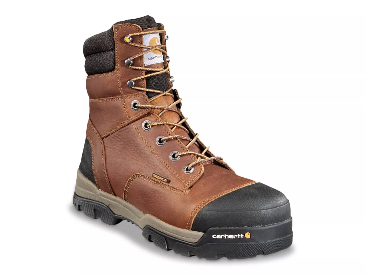Ground Force Waterproof Composite Toe Work Boot - Men's