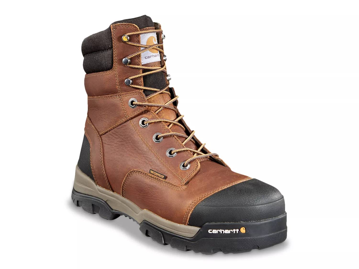 Ground Force Waterproof Composite Toe Work Boot - Men's