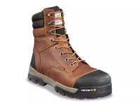 Ground Force Waterproof Composite Toe Work Boot - Men's Dark Brown view