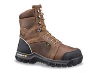 Rugged Flex Internal Met Guard Work Boot - Men's Dark Brown view