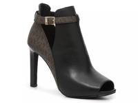 Lawson Bootie Black/Dark Brown view