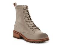 Fallon Combat Boot Taupe view