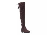 Nople Over-the-Knee Boot Dark Brown view