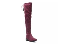 Nople Over-the-Knee Boot Red view