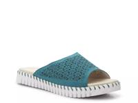 Tulip Sandal Teal view