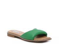 Rayne Slide Sandal Green view