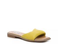 Rayne Slide Sandal Yellow view