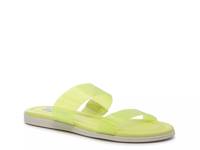 Greer Sandal Neon Yellow view