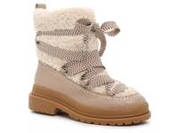 Yuki Sherpa Bootie Sand/Brown Leather view