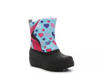 Frosty Snow Boot - Kids' Multicolor view