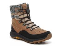 Siren 4 Hiking Boot - Women's Light Brown view