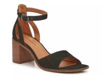 Solinio Sandal Black view