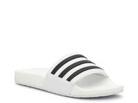 Adilette Boost Slide Sandal - Men's White/Black view