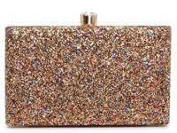 Glitter Clutch Gold Metallic view