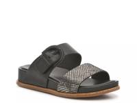 Almafi Sandal Black view