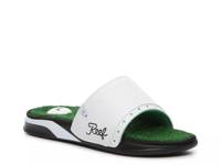 Mulligan Slide Sandal White/Green view