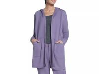 SKECHLUXE Restful Women's Cardigan Purple view