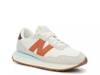 237 Sneaker - Women's Off White/Orange view