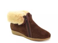 Curvy Bootie Dark Brown view
