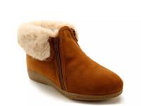 Curvy Bootie Tan view