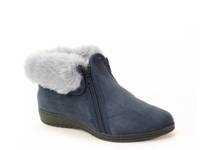 Curvy Bootie Navy view